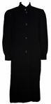 Margaret Thatcher Personally Owned Winter Coat